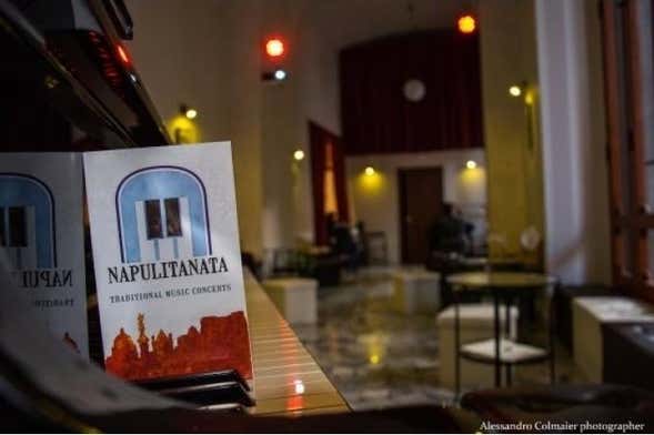 Concierto de canciones napolitanas en Napulitanata