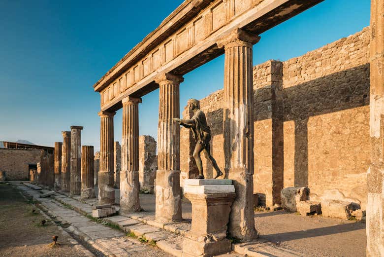 Antigua ciudad de Pompeya