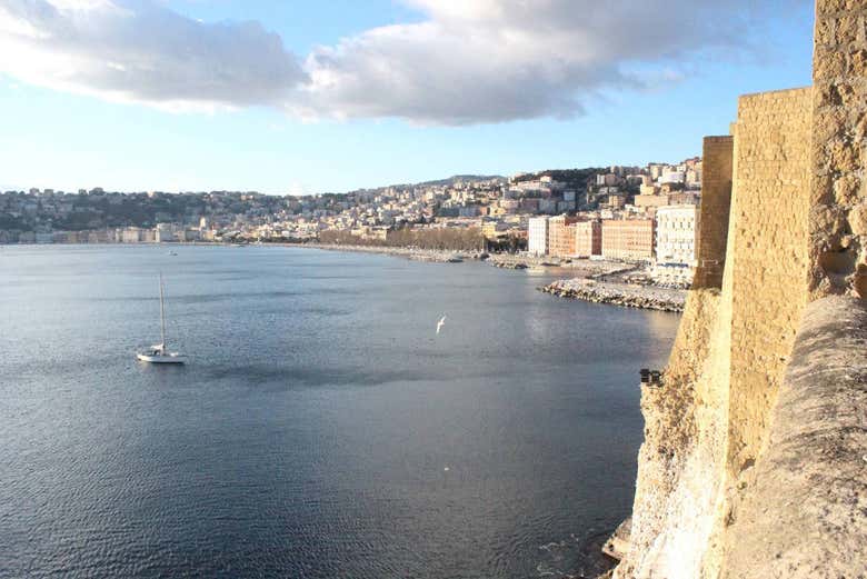Vistas del Golfo de Nápoles