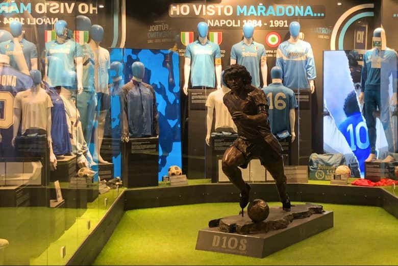 El Museo de Maradona de Nápoles