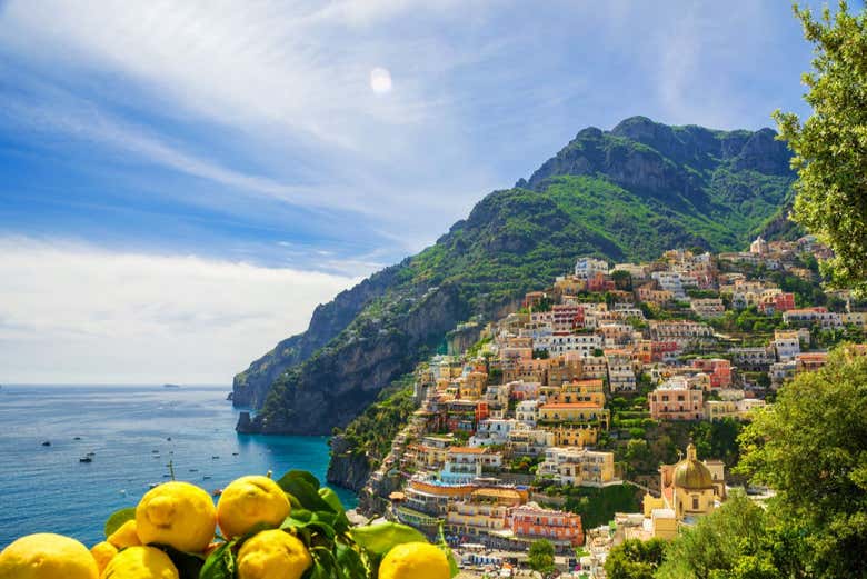 Panorámica de Positano