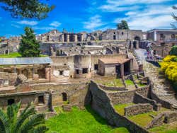 Excavaciones en Pompeya