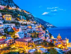 Positano de noche