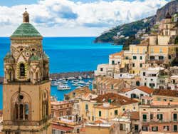 Vistas desde Amalfi