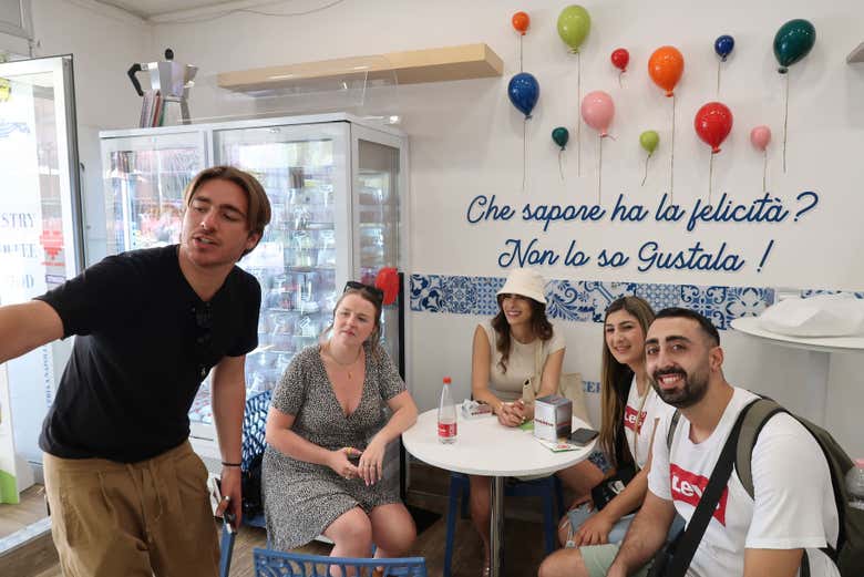 Disfrutando de la experiencia